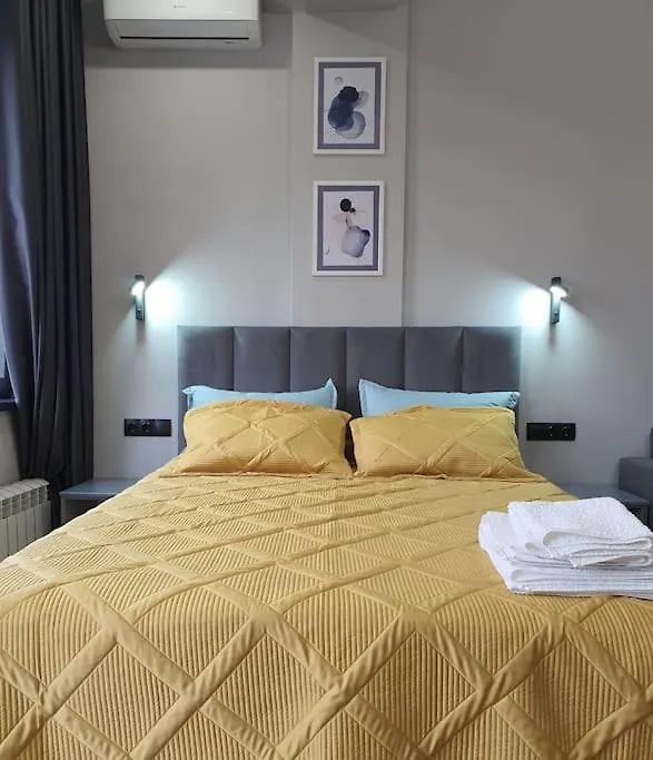 Квартира В Жк «Nur-Ay Rezidence» Almaty Apartment