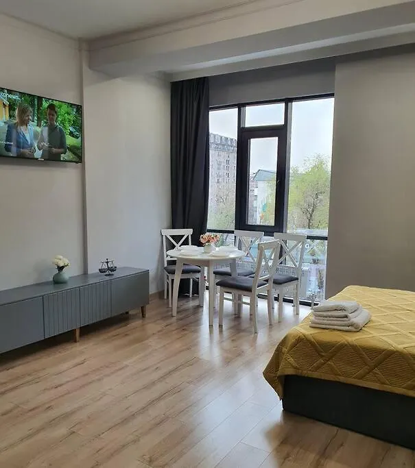 Apartment Квартира В Жк «Nur-Ay Rezidence» Almaty Kazakhstan
