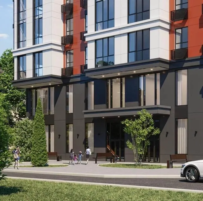 Apartment Квартира В Жк «Nur-Ay Rezidence» Almaty