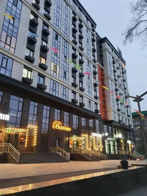Apartment Квартира В Жк «Nur-Ay Rezidence» Almaty Kazakhstan