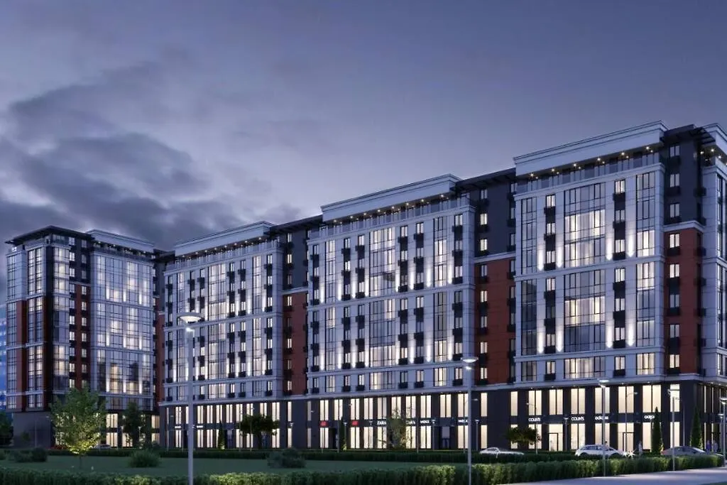 Квартира В Жк «Nur-Ay Rezidence» Almaty