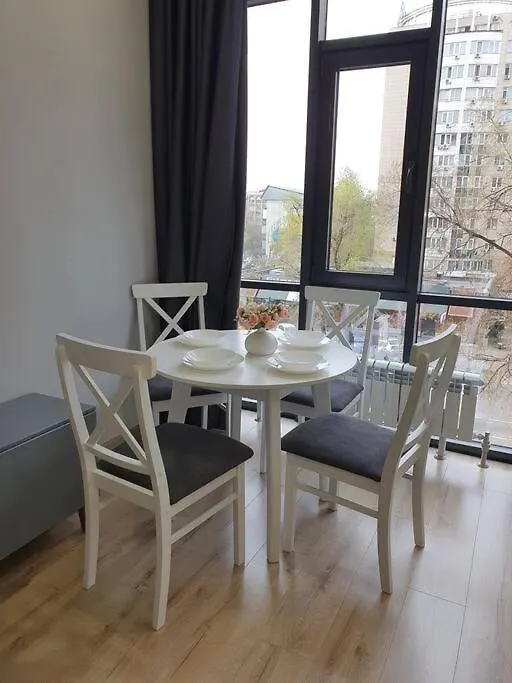 Квартира В Жк «Nur-Ay Rezidence» Almaty Apartment