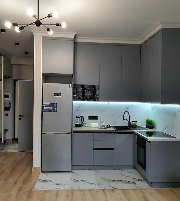 Квартира В Жк «Nur-Ay Rezidence» Almaty Apartment